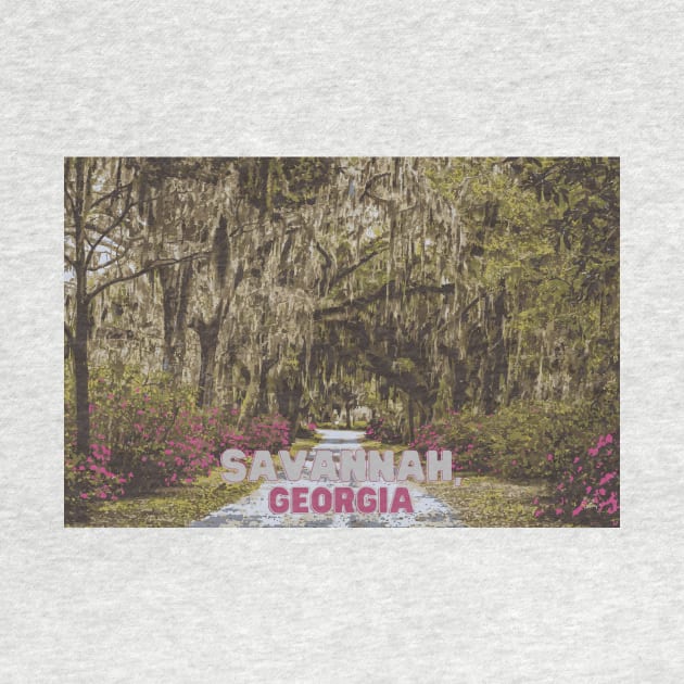 Savannah, Georgia by Gestalt Imagery